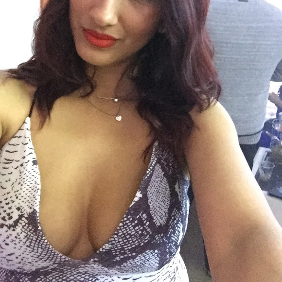 Snakeskin print midi dress - Picture 8 of 8